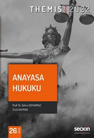 Themis - Anayasa Hukuku - Ümit Kaymak kitap kapağı