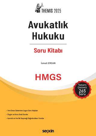 THEMIS – Avukatlık Hukuku Soru Kitabı - İsmail Ercan kitap kapağı