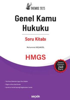 THEMIS – Genel Kamu Hukuku Soru Kitabı - Muhammet Koçakgöl kitap kapağı
