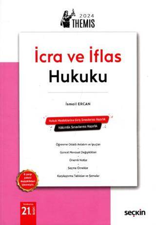 THEMIS - İcra ve İflas Hukuku - İsmail Ercan kitap kapağı