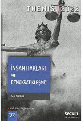 THEMIS - İnsan Hakları ve Demokratikleşme - Reşit Gürbüz kitap kapağı