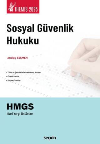 THEMIS – Sosyal Güvenlik Hukuku Konu Kitabı - Andaç Esemen kitap kapağı