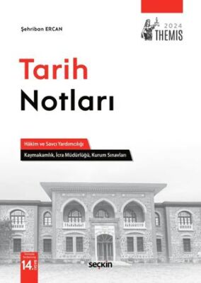 THEMIS - Tarih Notları - Şehriban Ercan kitap kapağı
