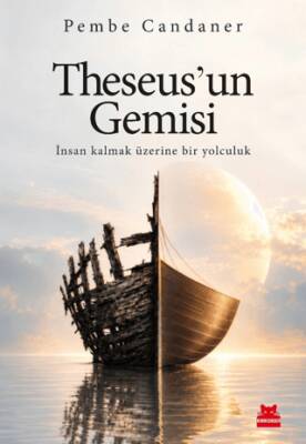 Theseus’un Gemisi - Pembe Candaner kitap kapağı