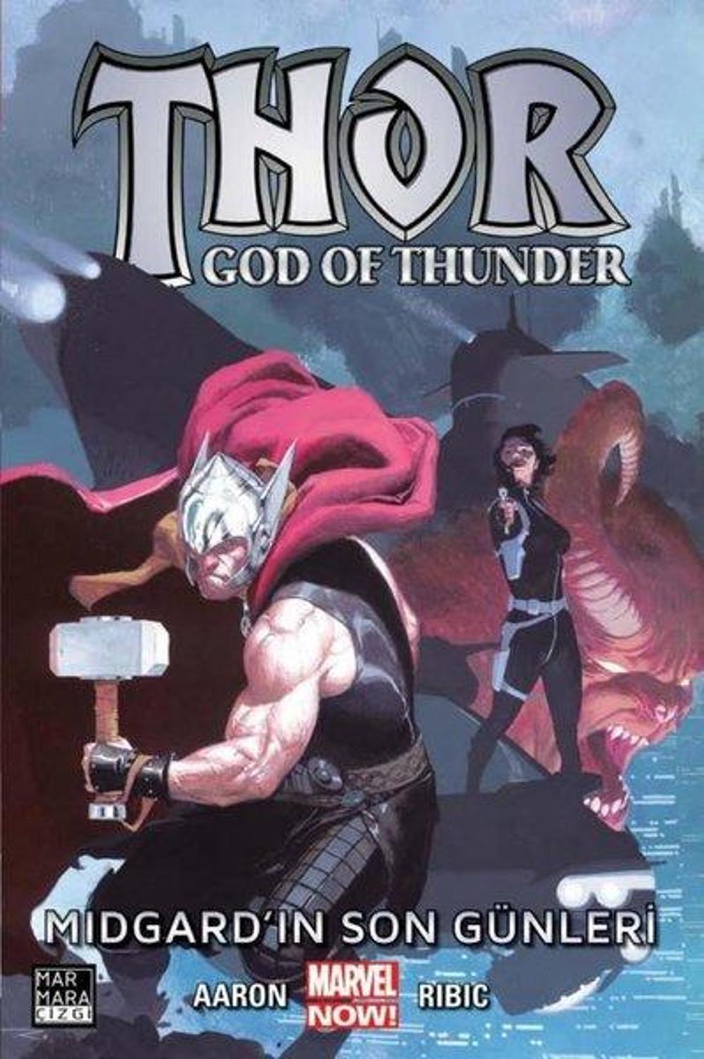 Thor-God of Thunder Cilt 4 - Midgard'ın Son Günleri | Marmara Çizgi