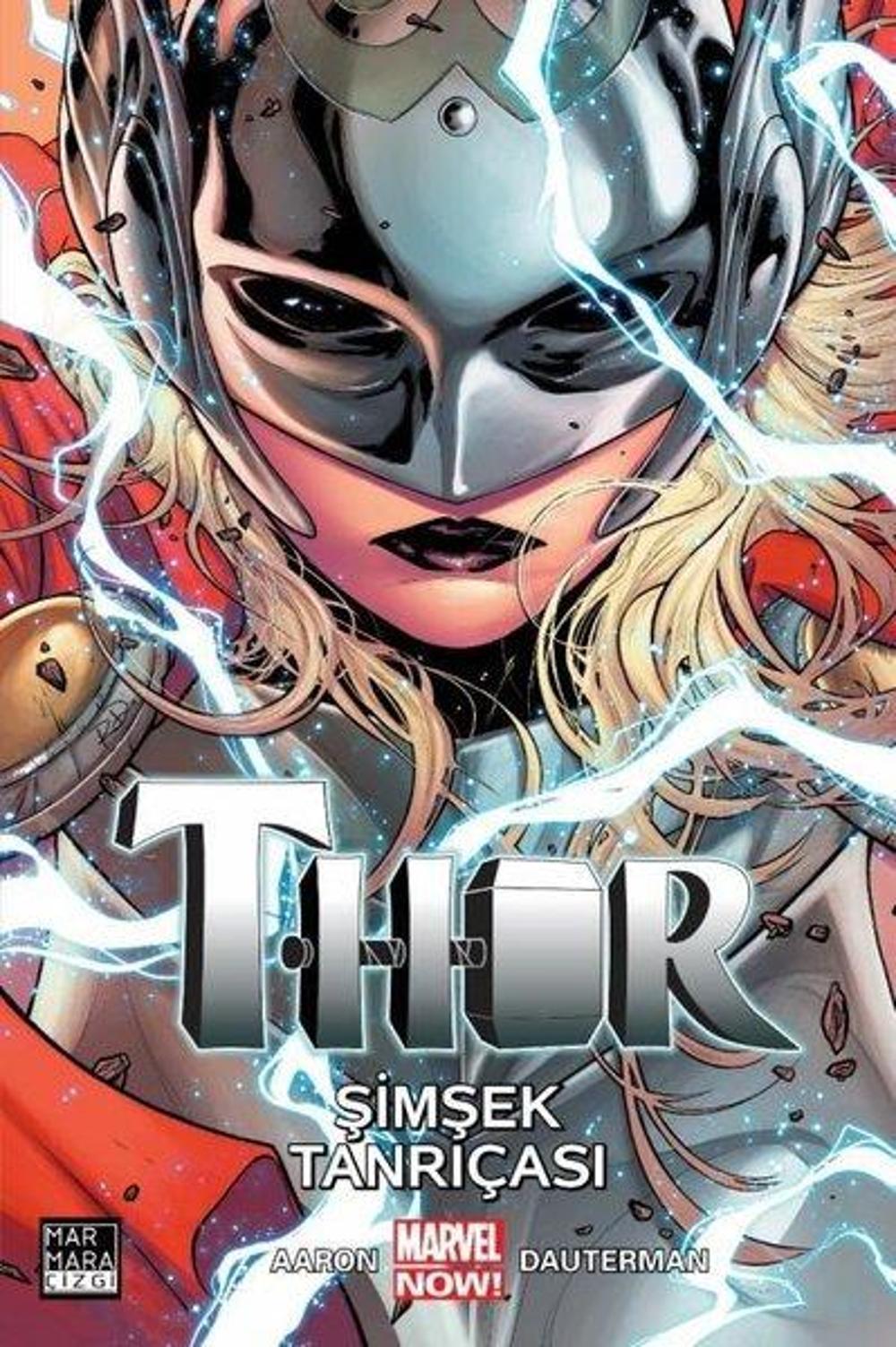 Thor - Şimşek Tanrıçası | Marmara Çizgi