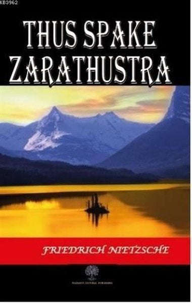 Thus Spake Zarathustra - Friedrich Nietzsche kitap kapağı