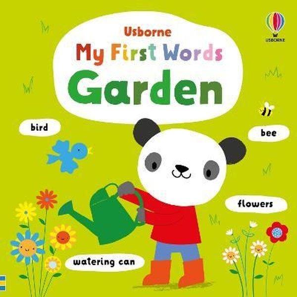My First Words Garden | Usborne (Ciltli) - Resim 1