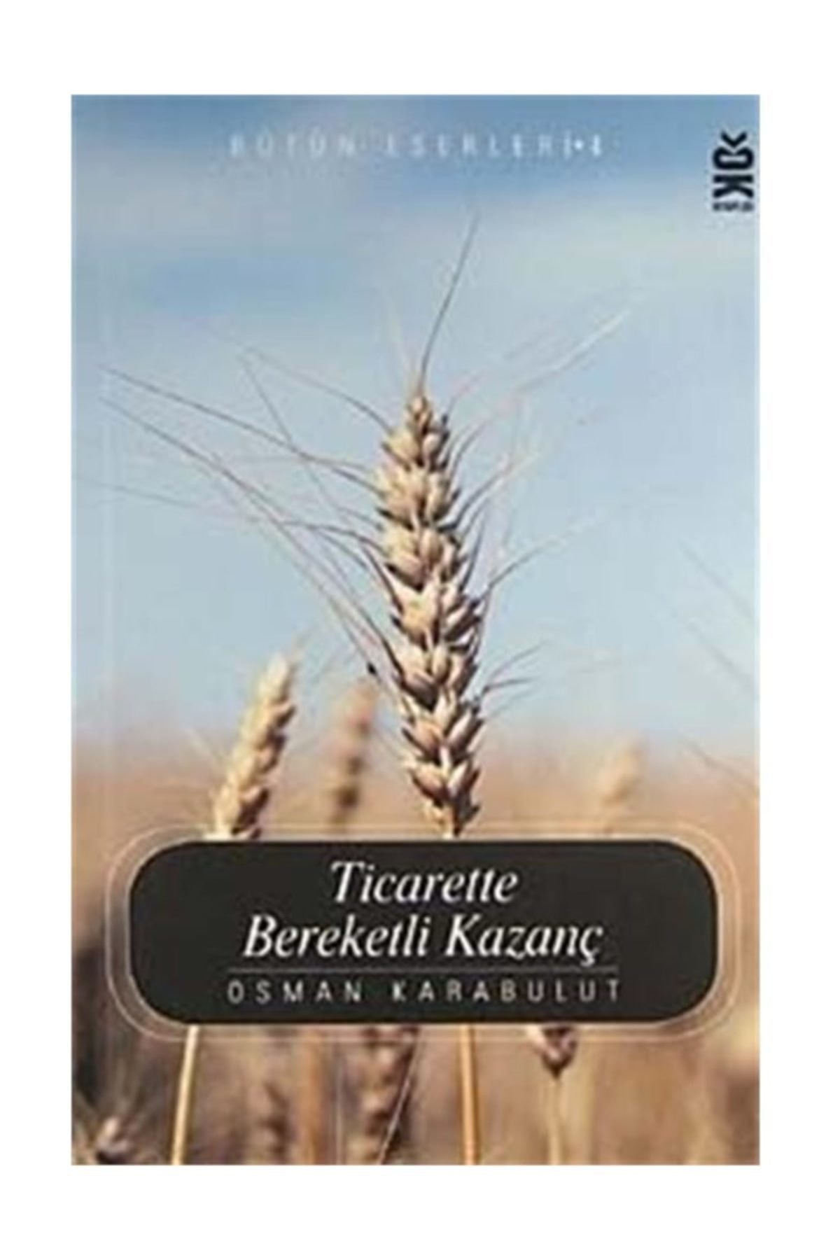 Ticarette Bereketli Kazanç - Osman Karabulut kitap kapağı