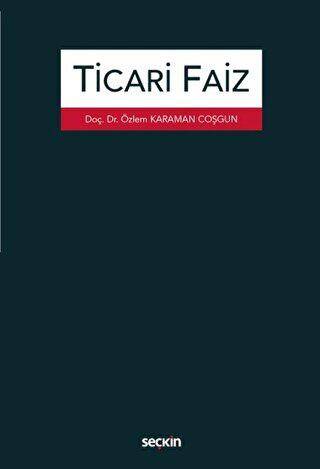 Ticari Faiz - Özlem Karaman Coşgun kitap kapağı