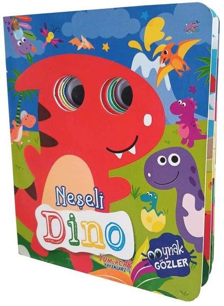 Neşeli Dino - Oynak Gözler Serisi | Yumurcak Yayınları (İnce Kapak) - Resim 1
