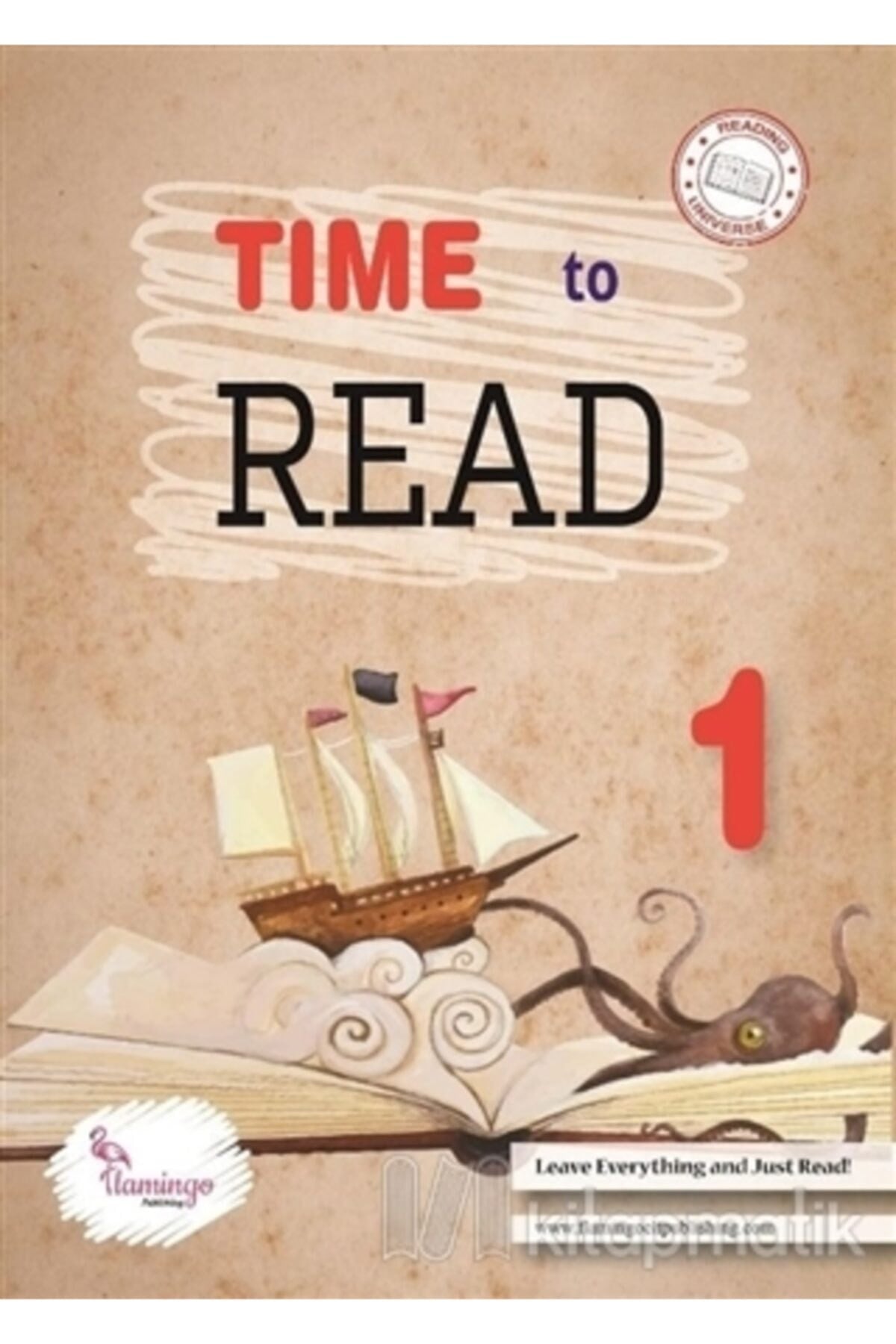Time To Read 1 - Kolektif - Flamingo Publishing kitap kapağı