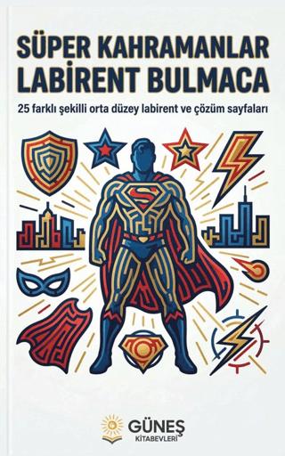Süper Kahramanlar Labirent Bulmaca