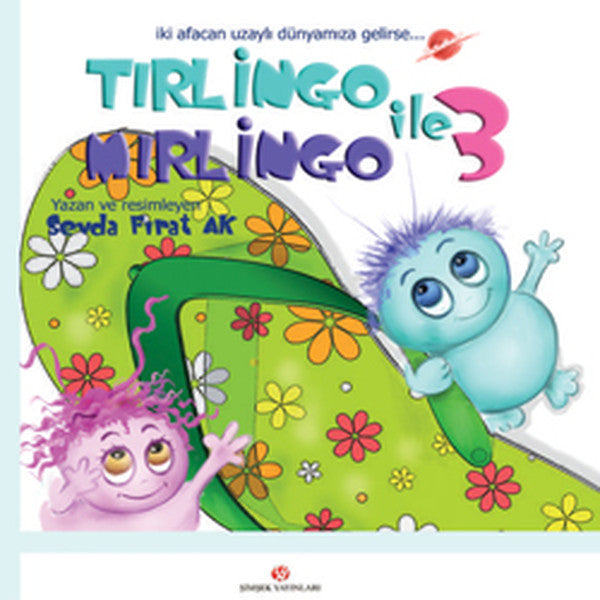 Tırlingo ile Mırlingo-3 - Sevda Fırat Ak kitap kapağı