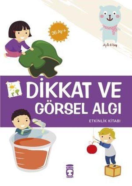 Dikkat ve Görsel Algı Etkinlik Kitabı 36 Ay+ | Timaş Çocuk (İnce Kapak) - Resim 1
