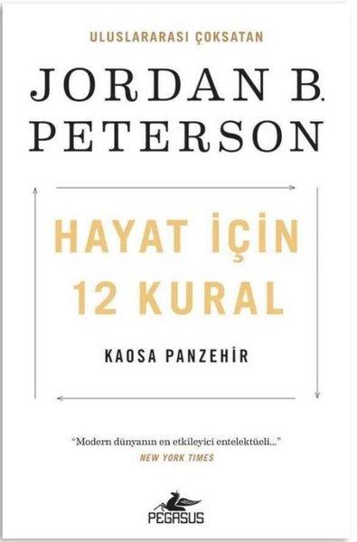 Hayat İçin 12 Kural | Pegasus (İnce Kapak) - Resim 1