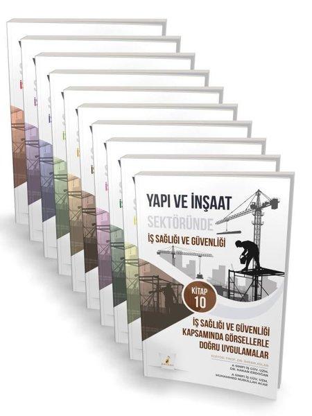 Yapı ve İnşaat Sektöründe İş Sağlığı ve Güvenliği Seti - 10 Kitap Takım | Pelikan Yayınları (İnce Kapak) - Resim 1
