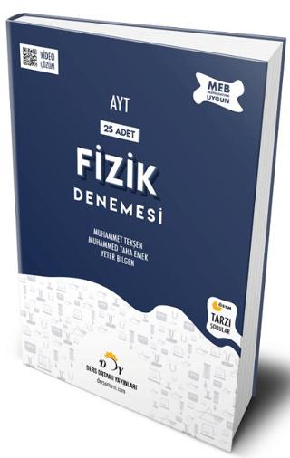 AYT 25 li Fizik Denemesi