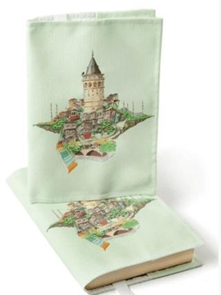 Kitap Kılıfı - İstanbul | Bcoverart - Resim 1