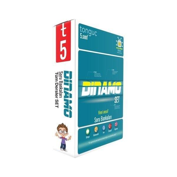 5.Sınıf Dinamo Tüm Dersler Soru Bankası Set | Tonguç Akademi (İnce Kapak) - Resim 1