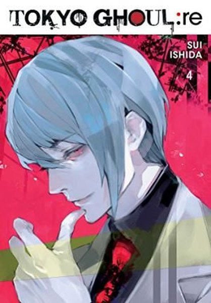Tokyo Ghoul: re Vol. 4: Volume 4 - Sui Ishida kitap kapağı