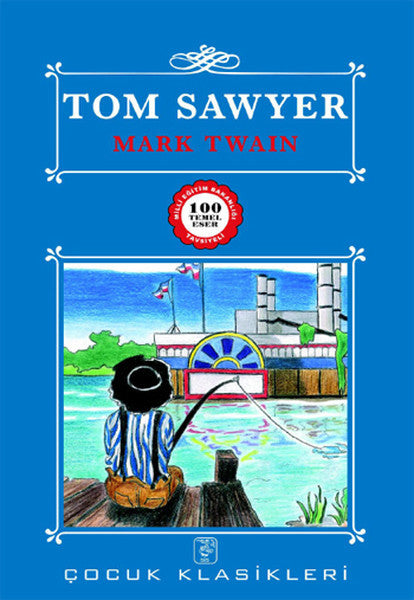 Sis Yayıncılık Tom Sawyer - Mark Twain kitap kapağı