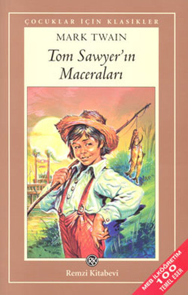Tom Sawyer'ın Maceraları - Mark Twain kitap kapağı