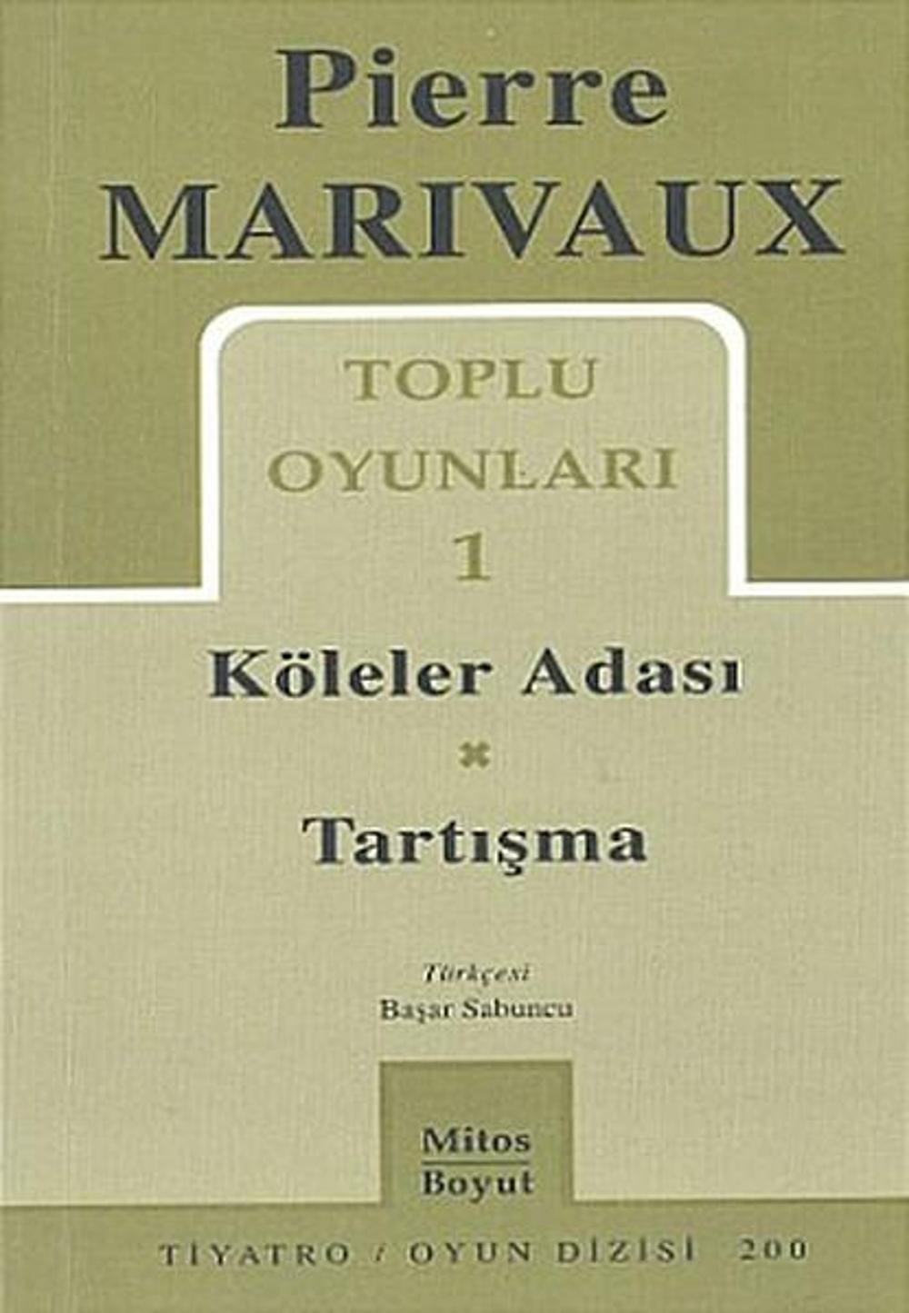 Toplu Oyunları 1 Köleler Adası Tartışma | Mitos Boyut Yayınları