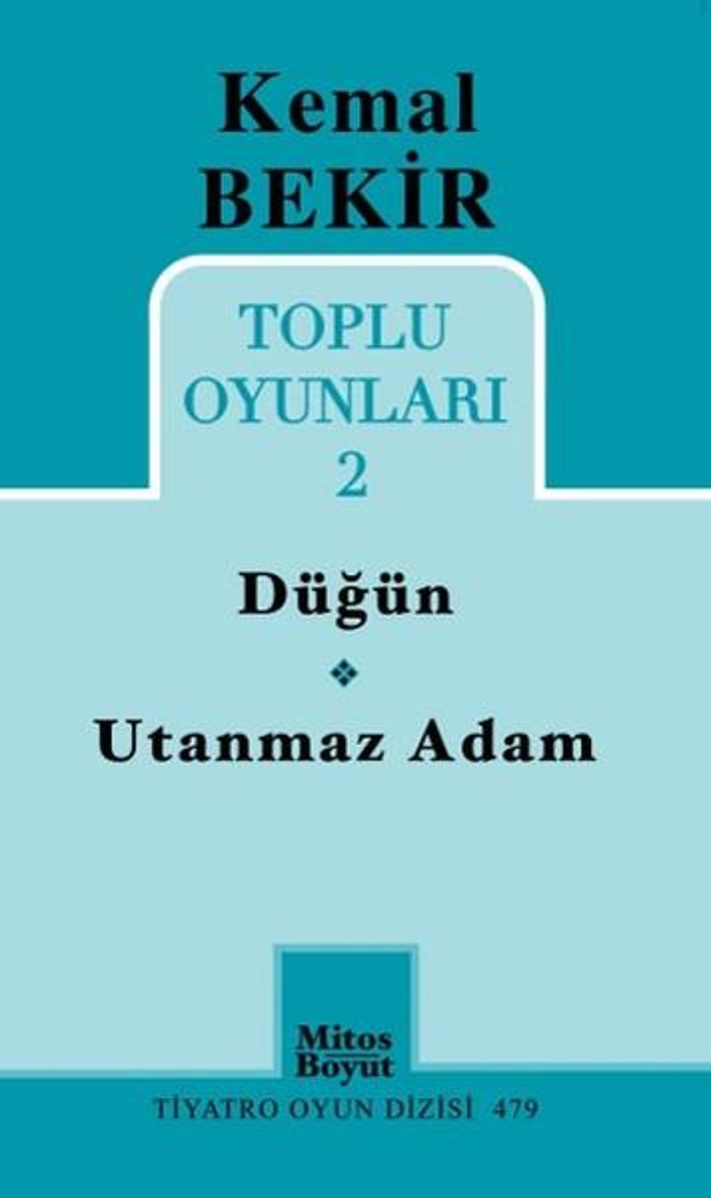 Toplu Oyunları 2 - Düğün / Utanmaz Adam | Mitos Boyut Yayınları