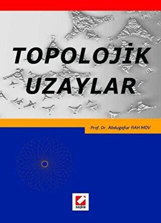 Topolojik Uzaylar - Abdugafur Rahimov kitap kapağı