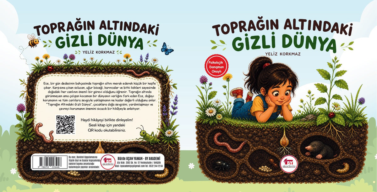 Toprağın Altındaki Gizli Dünya kitap kapağı