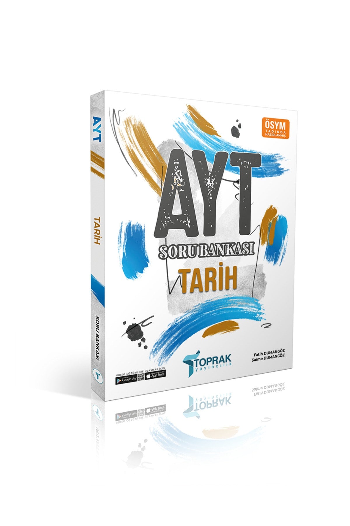 Toprak Ayt Tarih Soru Bankası - Kolektif kitap kapağı