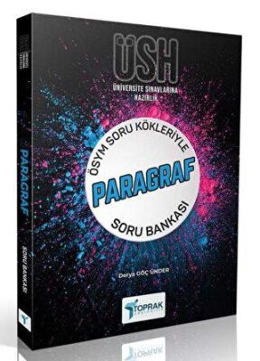 ÖSYM Soru Kökleriyle Paragraf Soru Bankası - Kolektif kitap kapağı