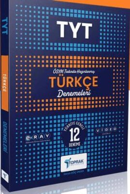 2025 Model TYT Türkçe 12`li Deneme - Derya Göç kitap kapağı