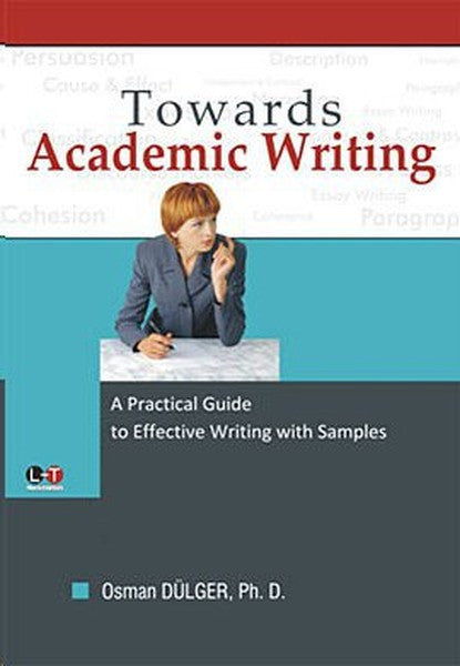 Towards Academic Writing - Osman Dulger kitap kapağı