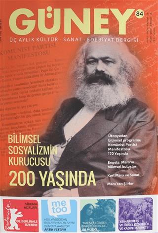 Güney Dergisi Sayı: 84 Nisan - Mayıs - Haziran 2018 | Güney Dergisi (Ciltsiz) - Resim 1