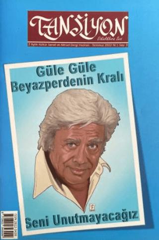 Tansiyon Aylık Kültür Sanat ve Aktüel Dergisi Sayı: 3 Haziran - Temmuz 2022 | Dilkitap Yayınları (Ciltsiz) - Resim 1