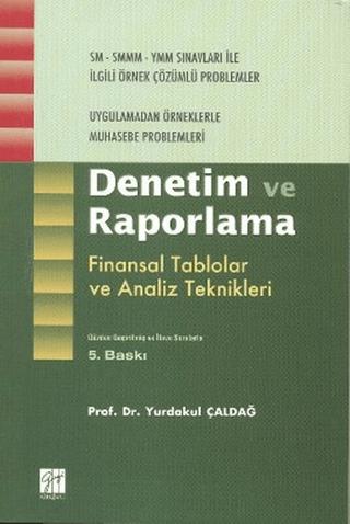 Denetim ve Raporlama | Gazi Kitabevi (Ciltsiz) - Resim 1