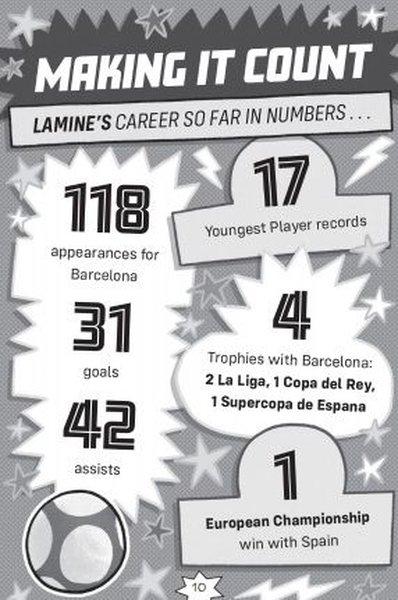 Football Superstars: Yamal Rules | Hachette Children (İnce Kapak) - Resim 3