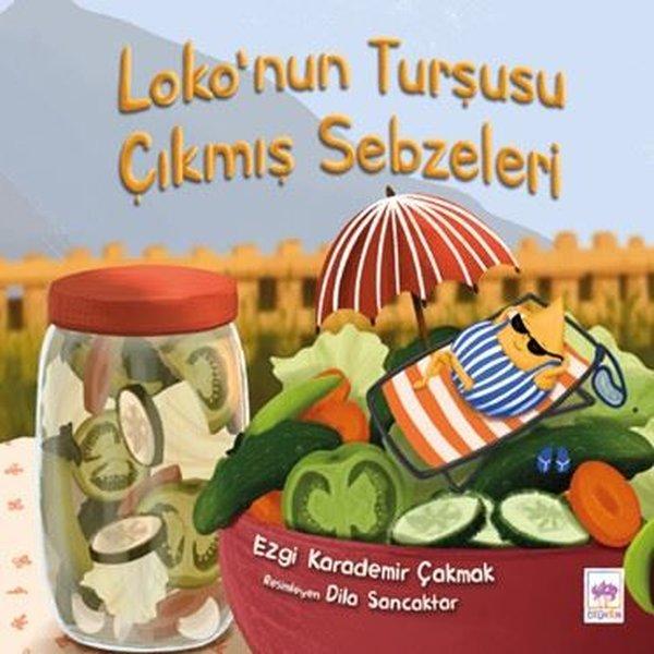 Loko'nun Turşusu Çıkmış Sebzeleri | Ötüken Neşriyat (İnce Kapak) - Resim 1