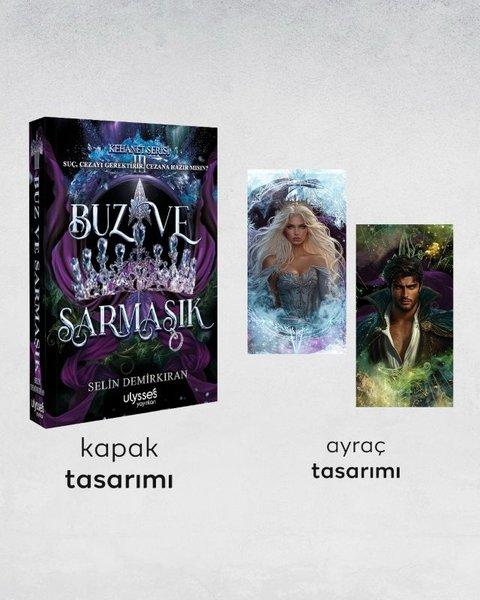 Buz ve Sarmaşık-Kehanet Serisi 3 | Ulysses Yayınları (İnce Kapak) - Resim 1