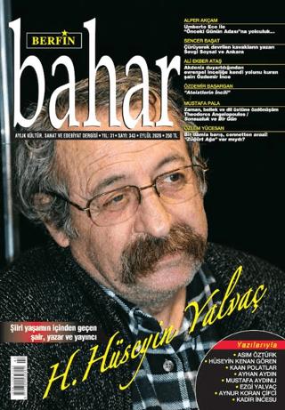 Berfin Bahar Aylık Kültür Sanat ve Edebiyat Dergisi Sayı: 343 Eylül 2026 | Berfin Bahar Dergisi (Ciltsiz) - Resim 1