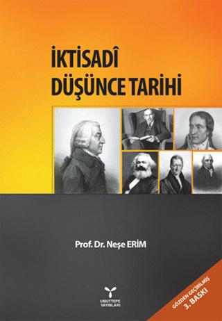 İktisadi Düşünce Tarihi | Umuttepe Yayınları (Ciltsiz) - Resim 1