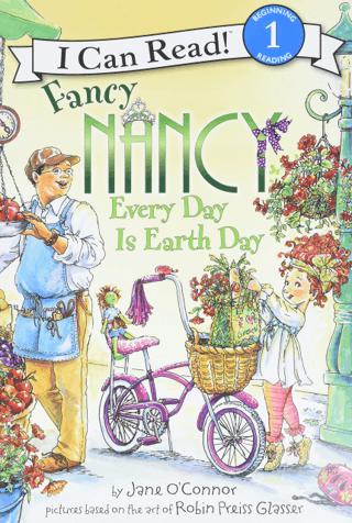 Fancy Nancy: Every Day Is Earth Day | HarperCollins (Ciltsiz) - Resim 1