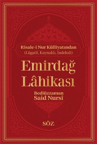 Emirdağ Lahikası
