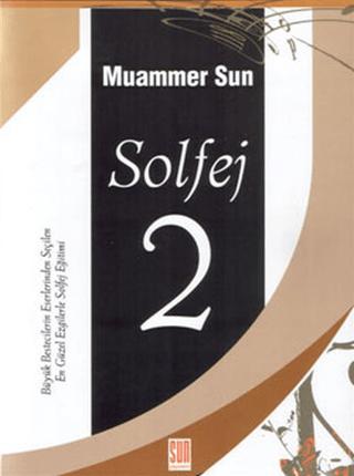 Solfej 2 - Muammer Sun kitap kapağı