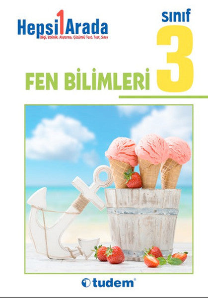 Tudem 3. Sınıf Fen Bilimleri Hepsi Bir Arada - Kolektif kitap kapağı