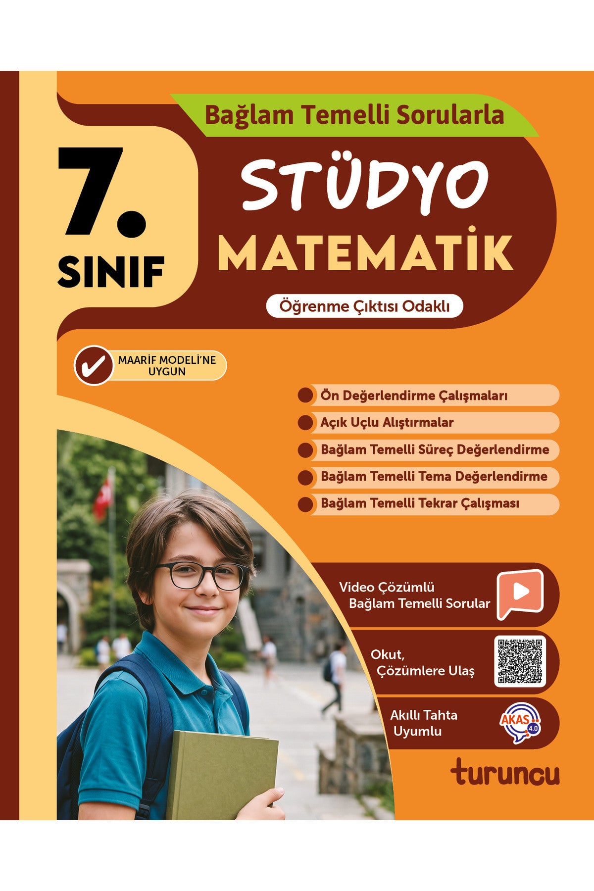 Tudem 7.Sınıf Matematik Stüdyo kitap kapağı