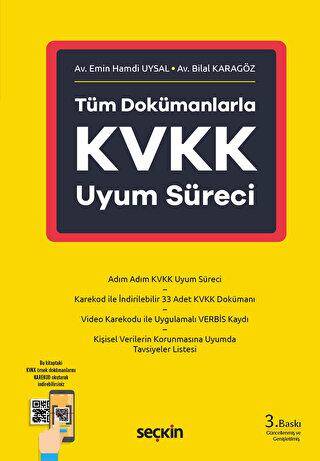 Tüm Dokümanlarla KVKK Uyum Süreci - Emin Hamdi Uysal kitap kapağı