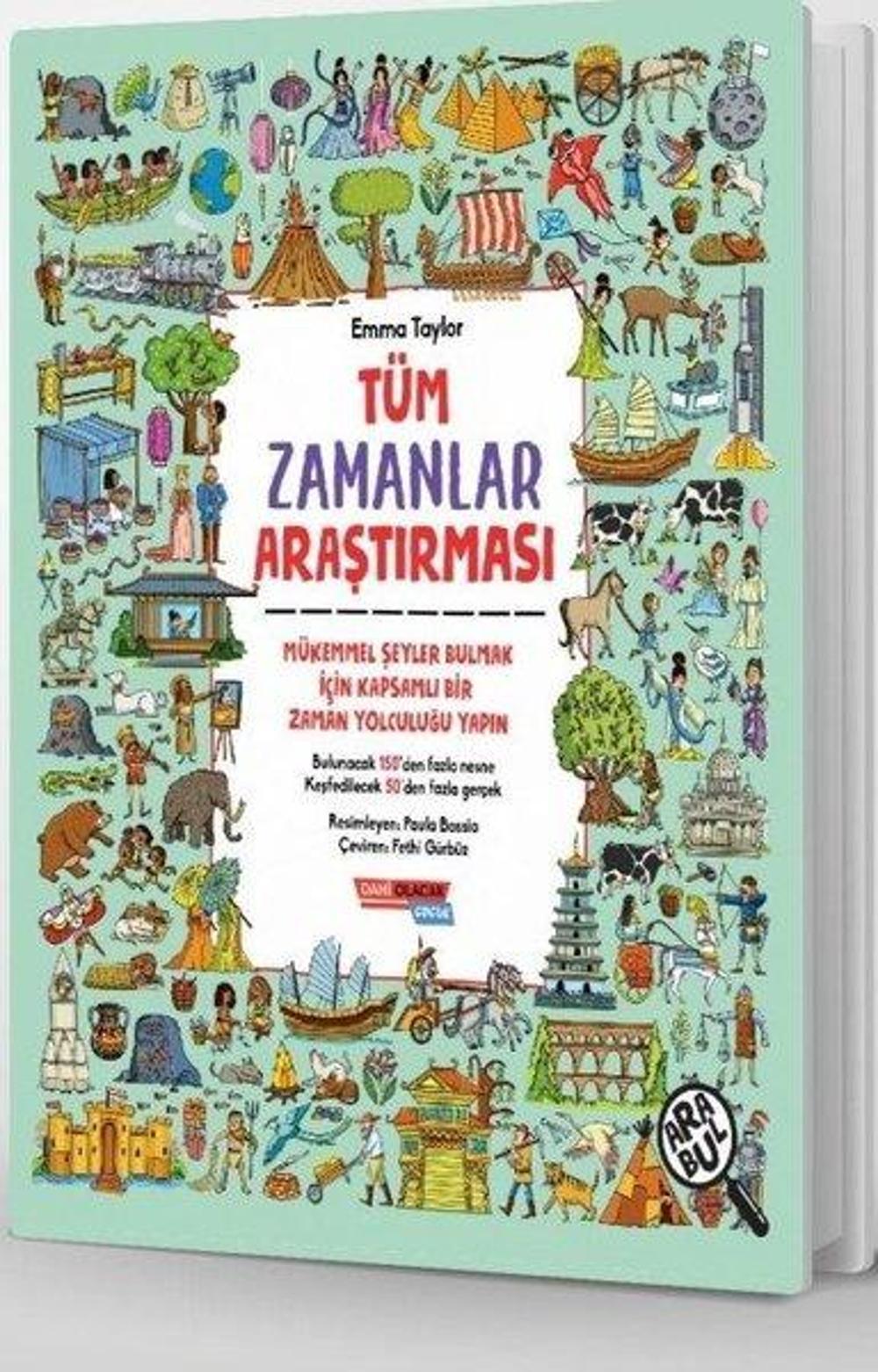 Tüm Zamanlar Araştırması | Dahi Olacak Çocuk Yayınları
